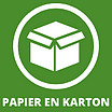 recyclage papier en karton